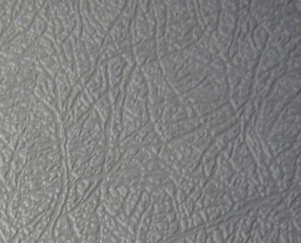 Die Oberfläche der Bodenplatte Typ ELEGANCE mit Struktur in Leder-Optik
