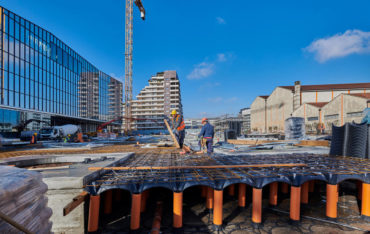 Umgestaltung eines historischen Industriegebietes im Herzen Mailands