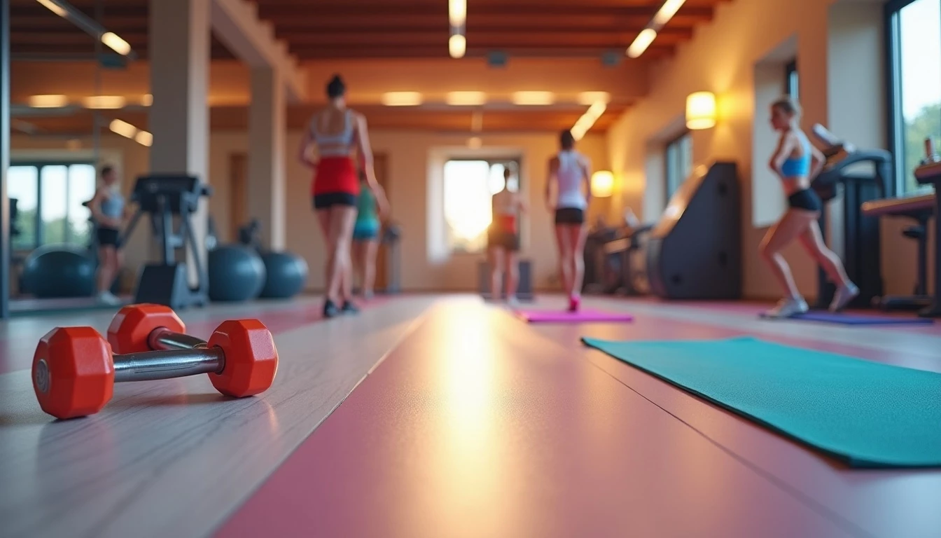 hygienisch, ästhetisch Trainingsumgebung,  Budget, hygienische Trainingsatmosphäre,