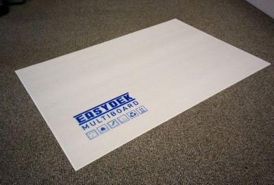 Schutzplatte MULTI BOARD 3 mm stark und 800 x 1200 mm im Format