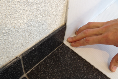 Einfache Ecken-Gestaltungen mit MULTI BOARD Kunststoff-Platten