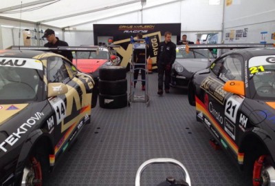 Fahrerlager Racing-Team Zeltboden SUPREME