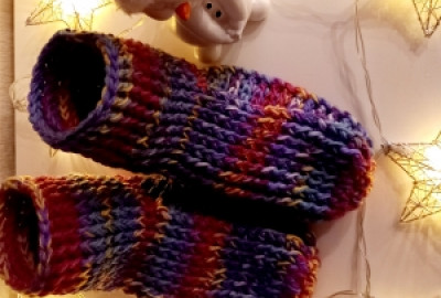 Meine Spezialität: Lacetücher stricken, Wunderschöne Traumfänger, Taschen häkeln, Tücher häkeln, Handgefertigtes aus edlen Garnen