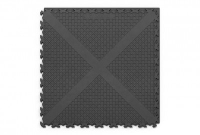 Unterseite SOLID DECOR mit Drainage und Belüftung 