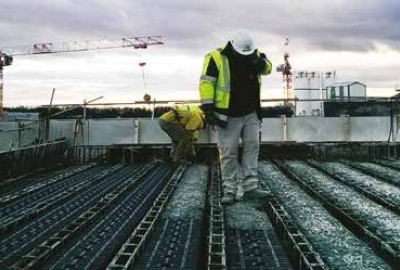 Airplast für Fertigbetondecken