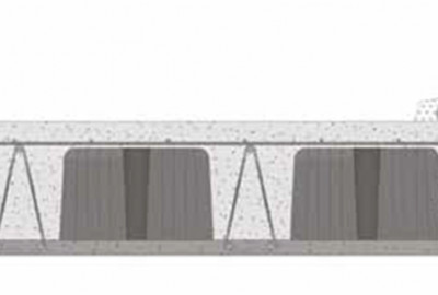 Airplast für Spannbeton-Fertigdecken