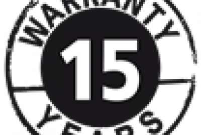 15 Jahre Garantie