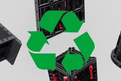 Reduzieren, wiederverwenden und recyceln mit Geoplast kann helfen, die Umwelt zu schützen und  Ressourcen zu sparen.