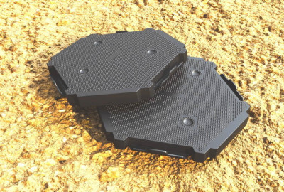 Solid Basic besteht aus dem Hart-Polyethylen (HDPE) Kunststoff.