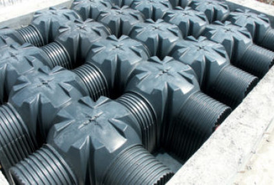 Modulo belüftete Fundamente 
