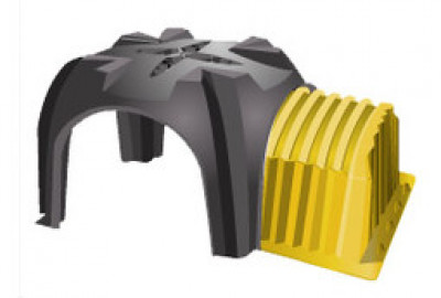 Modulo belüftete Fundamente 