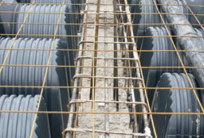 Modulo belüftete Fundamente 