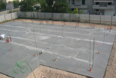 Modulo belüftete Fundamente 