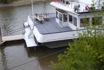 Restaurant Pfannkuchenschiff am Rhein bei Königswinter