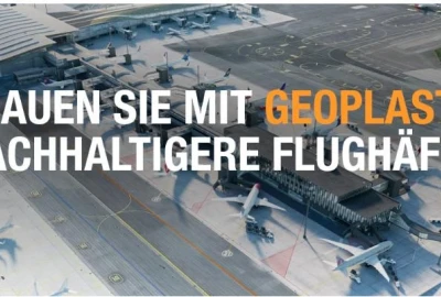 umweltfreundliche Bauweise Flughafen, nachhaltige Baustoffe für Flughäfen, Green Airport Konzepte weltweit, CO₂-Reduktion in der Luftfahrtindustrie,    