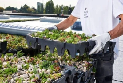 Gründachsysteme für nachhaltige Stadtentwicklung , Retentionssysteme für Regenwasser in der Stadtplanung,   