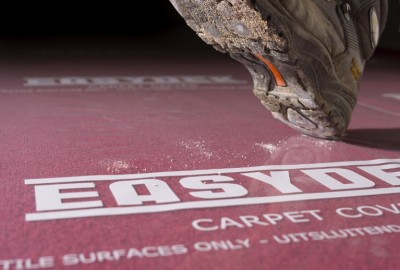 Teppichboden Schutzfolie Typ Carpet Cover 