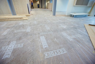 Carpet Cover Schutzfolie für Teppichböden bei Umbauten und Renovierungen