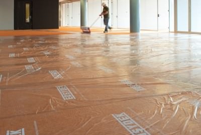 Carpet Cover Schutzfolie für Teppichböden bei Umbauten und Renovierungen