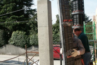 Kunststoff Schalung Beton – Betonschalung ABS Kunststoff - Schalungssysteme Betonwände, Säulen, Pfeiler, Schalung für Fundamente