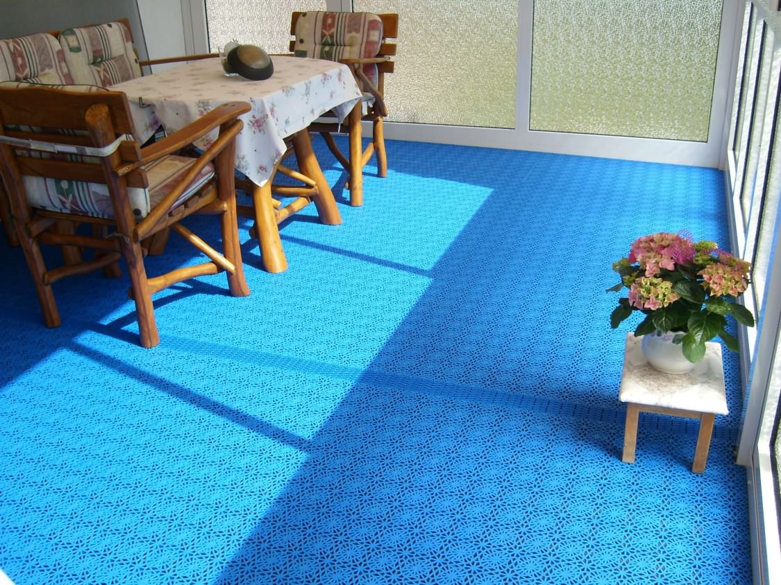 Bodenbelag Royal im Wintergarten