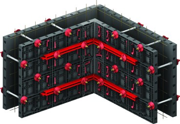 GEOPANEL kann auch verwendet werden, um mit anderen Materialen als  herkömmlichem Beton zu bauen: Lehmhäuser, Isolierungswände aus industriellem Hanf, und so weiter.