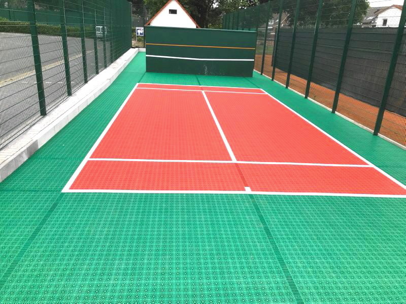 U8 Tennis Kleinspielfeld für den TSV Wallenhorst von OSTACON Bodensysteme